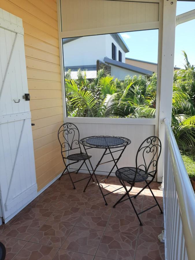 Le Palmier Apartment แซงต์ฟิลิป ภายนอก รูปภาพ