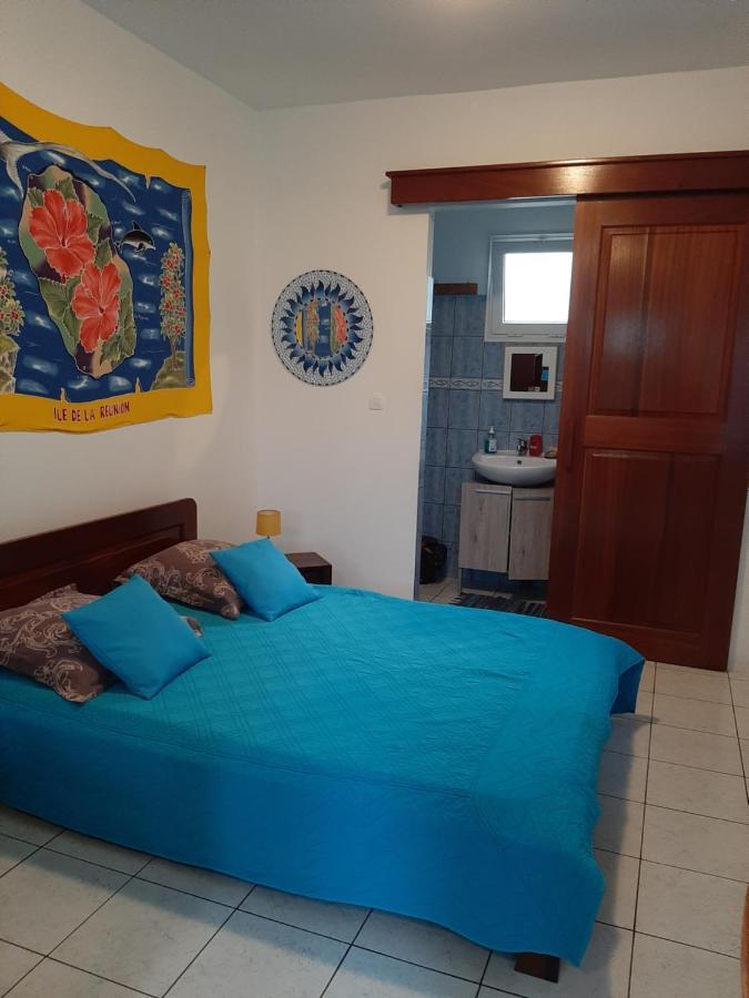 Le Palmier Apartment แซงต์ฟิลิป ภายนอก รูปภาพ