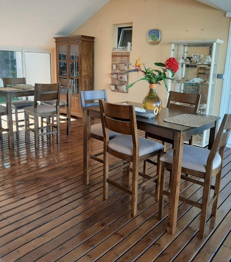 Le Palmier Apartment แซงต์ฟิลิป ภายนอก รูปภาพ