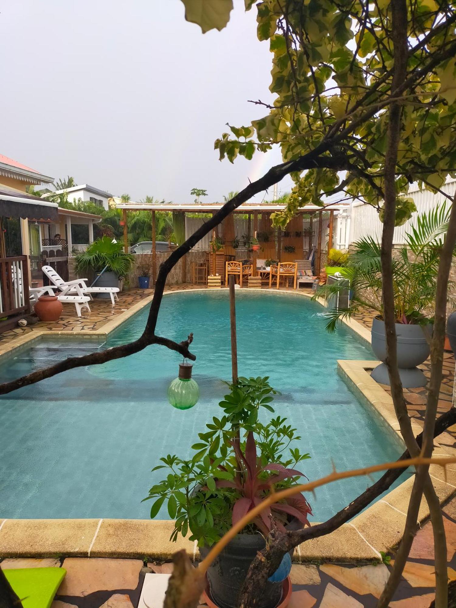 Le Palmier Apartment แซงต์ฟิลิป ภายนอก รูปภาพ